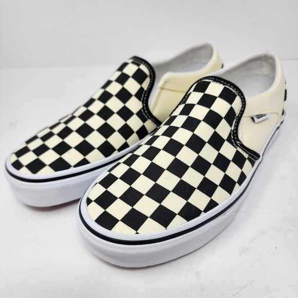 Vans Shoes - Vans Classic Checkerboard Slip-on, Women's 7